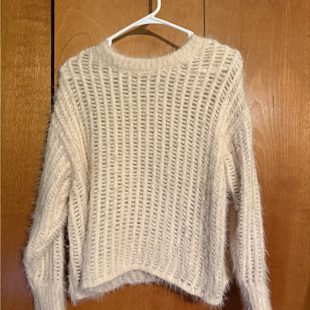Cozy Cream Sweater